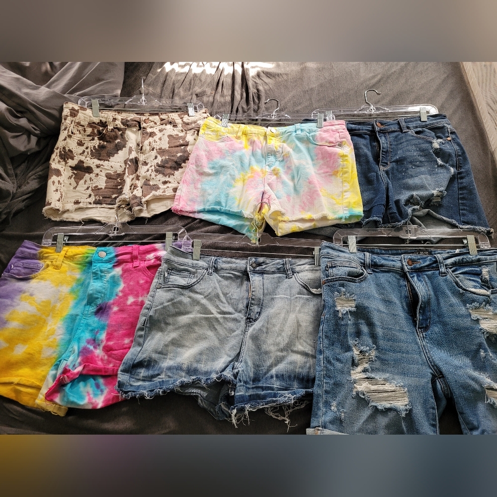 Judy Blue Shorts Size XL Lot